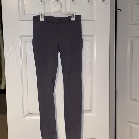 Grey jeggings EUC - Picture 1 of 4